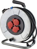 AS-Schwabe Verlengkabel met spoel H05RR-F 3G1,5; 25 m