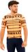 Santini Pirelli Maillot cycliste manches courtes orange L