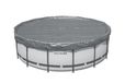 Bestway Premium Ronde afdekking voor bovengrondse zwembaden van 4,27 m