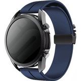 Strap-it Polar Bracelet silicone Polar Unite avec boucle P (bleu foncé)