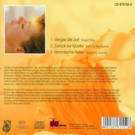 Shiatsu Richard Vallance Shiatsu Massage