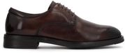 Kazar Brown Classic Derby Shoes