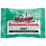 FISHERMAN'S FRIEND Pastilles mentholées fraîches à la menthe avec sucre 25g