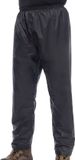 Mac in a Sac Unisex Regenbroek - Zwart - Maat S