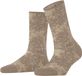 FALKE Dames Sokken Wol Nude (4092) Gemeleerd 39-42