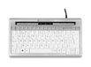 BakkerElkhuizen S-board 840 USB QWERTY Brits-Engels Gris