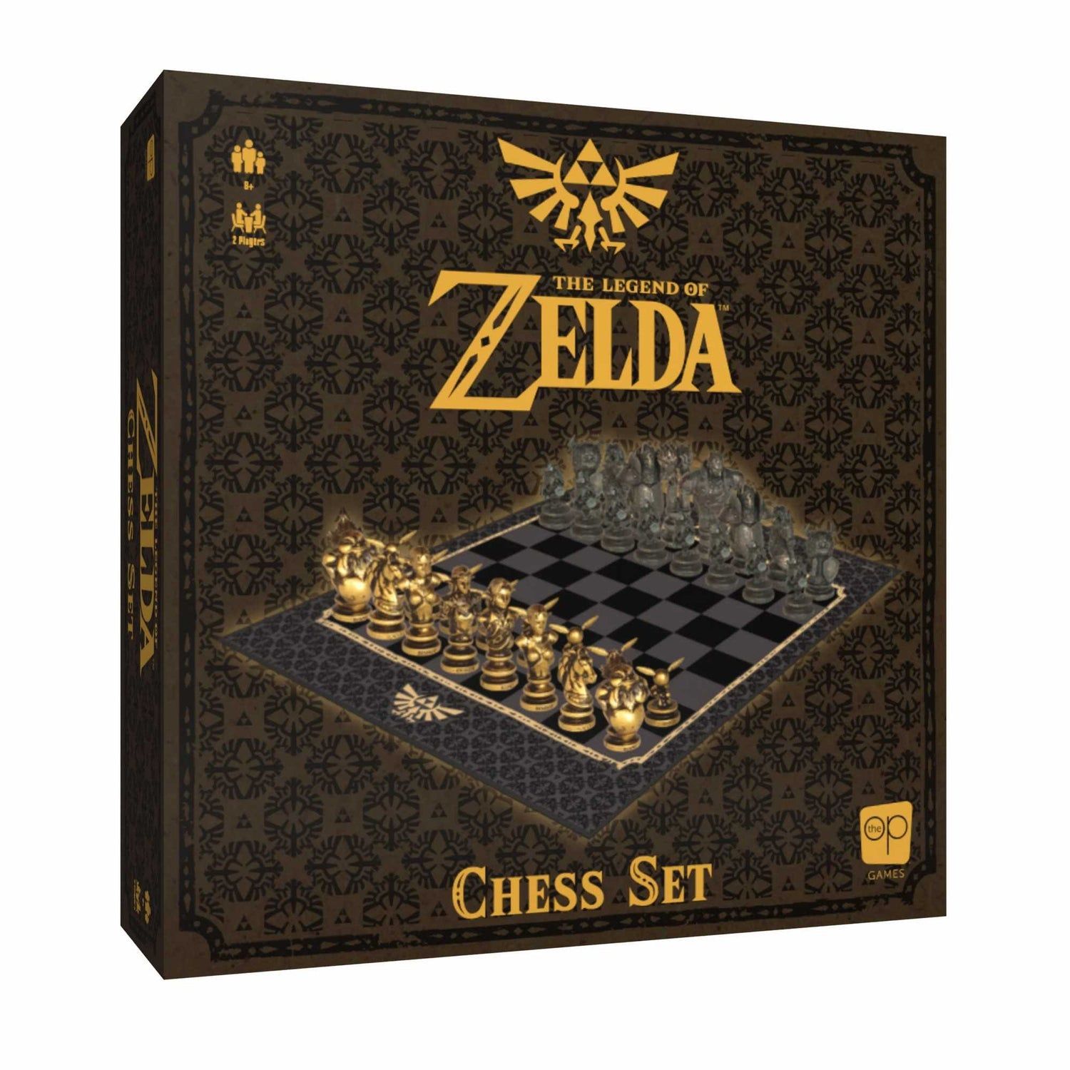 Usaopoly The Legend of Zelda Chess Set - Board Game