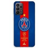 PSG Coque Pour Samsung Galaxy A23 LOGO JORDAN LIGUE DES CHAMPIONS WINNER Maniacase