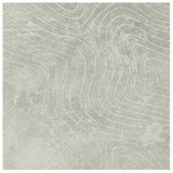vidaXL Binnen- en buitentapijt PALMERAS Groen 120 x 120 cm Polyester