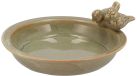 DK Design Daan Kromhout Bird bowl - medium - vogelbad - taupe
