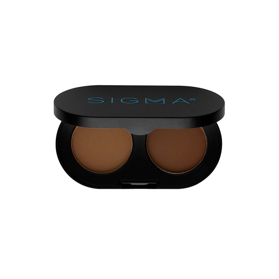 Sigma Beauty Medium Shape Powder Duo Wenkbrauwpoeder - 0819430019885