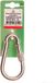 Deltafix mousqueton avec vis inox a4 100mm x 10 mm