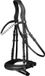 Waldhausen X-Line hoofdstel Beauty Pony Zwart