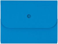 Elco Forte organisatiemap donkerblauw met klep en balg 25 stuks - EO-29494-33