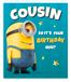 DESPICABLE ME MINIONS VERJAARDAGSKAART