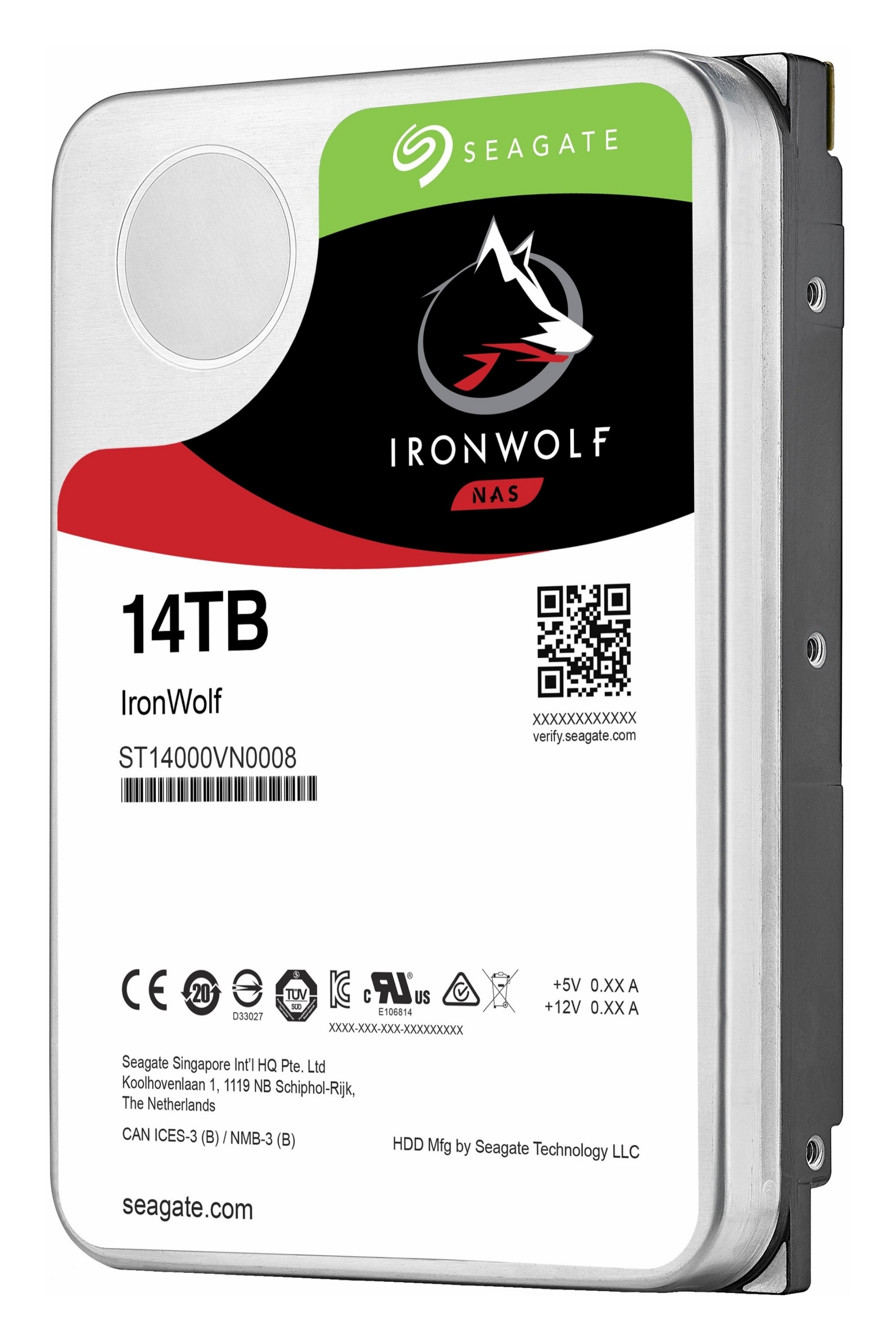 Seagate IronWolf