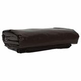 vidaXL Zeil - 650g/m² - Bruin - 1,5 x 6 m - Canvas met PVC-coating