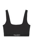 Marc O'Polo Iconc Rib Pullover Bralette Soutien-gorge, Noir, S