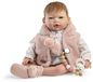 Muñecas Guca Naiara Reborn Baby Pop 46 cm