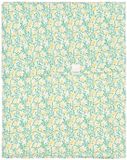 Koeka drap de berceau Meadow blanc cassé 80x100
