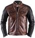 Helstons Cruiser Rag Jas Camel Zwart
