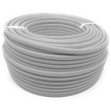 Techly ITP8-FLU-0100 netwerkkabel Grijs 100 m Cat5e U/UTP (UTP)