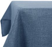 Deconovo Nappe Bleu Coton 140x240 cm