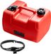 Réservoir de carburant portable pour moteur hors-bord marin 12 L / 3,17 Gal avec tuyau