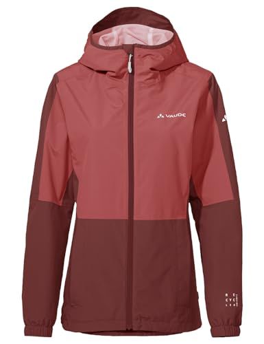 VAUDE Neyland Damesjas - Dames Regenjas - Winddicht & Waterdicht