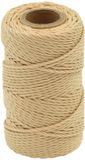 vidaXL Multifunctioneel touw 2 mm 100 m Naturel PP