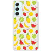 Samsung Bedrukt siliconen hoesje compatibel met Galaxy A34 5G Fruits tropicaux