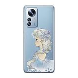 ERT GROUP mobiel telefoonhoesje voor Xiaomi 12 PRO origineel en officieel erkend Disney patroon Elsa 010