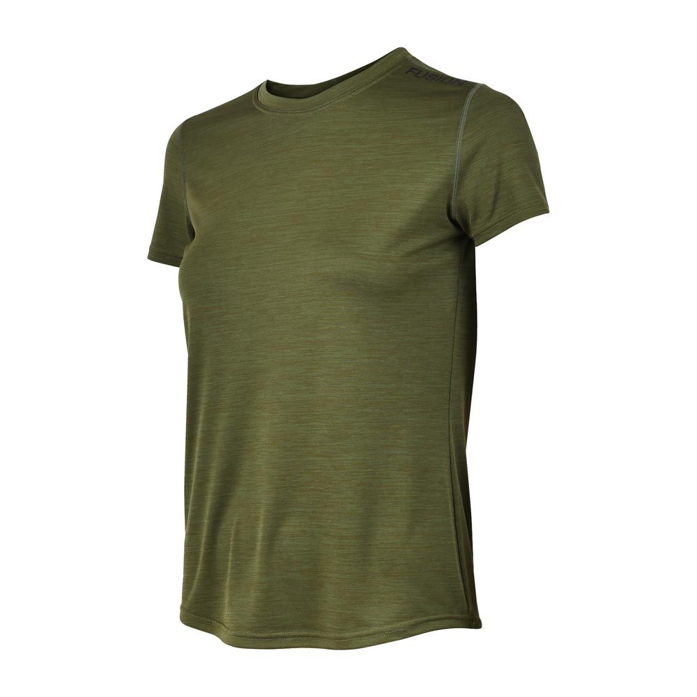 Fusion C3 T-shirt - Groen - Dames