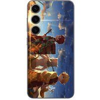 Maniacase Beschermhoes Samsung Galaxy S25 Plus tanjiro inosuke en zenitsu