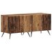 vidaXL meuble TV bois ancien bois sculpté
