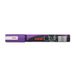 Uni-Ball ChalkGlass PWE-5M Krijtstift Violet 1 stuk(s)