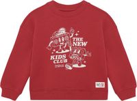 Noppies Trui Sweater LS - Garnet - Maat 98