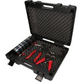 KS Tools 460.5600 Set spanbanden voor zuigerveren, 90 - 175 mm, 5-delig