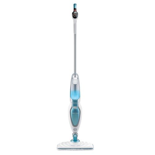 Black & Decker FSM16CD Steam Mop - 1600W - Blue & White