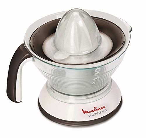 Moulinex Elektrische citruspers, inhoud 0,6 l, 25 W, pulpselectie PC300B10