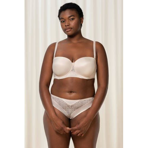 Triumph Vivid Spotlight Strapless BH - Lichtbeige