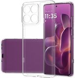 Selected by GSMpunt.nl Motorola Transparant Dun TPU Hoesje Geschikt voor Motorola Edge 60 Pro | Back Cover | Lichtgewicht | Ultra Dun | Flexibel | Zacht | Doorzichtig