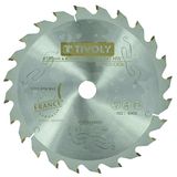 Tivoly XT505146002 cirkelzaagblad, staal, 190 cm