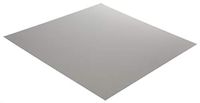 RS PRO Roestvrij stalen plaat, 500 mm x 300 mm x 0,7 mm, zilver, verpakking van 2 stuks