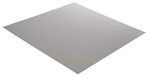 RS PRO Roestvrij stalen plaat, 500 mm x 300 mm x 0,7 mm, zilver, verpakking van 2 stuks