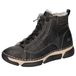 335 GO Shoe Company GmbH. Dames 1540-602 enkellaarzen, zwart, 38 EU