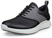 ECCO Golf S-Casual Chaussures de golf pour homme Noir Cuir Taille 44