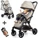 M2 Memores Poussette canne Beige