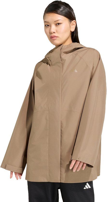 Adidas Sportswear Essentials Rain Parka - Dames - Zwart