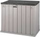Toomax Stora way opbergbox 842 liter - taupe donker grijs